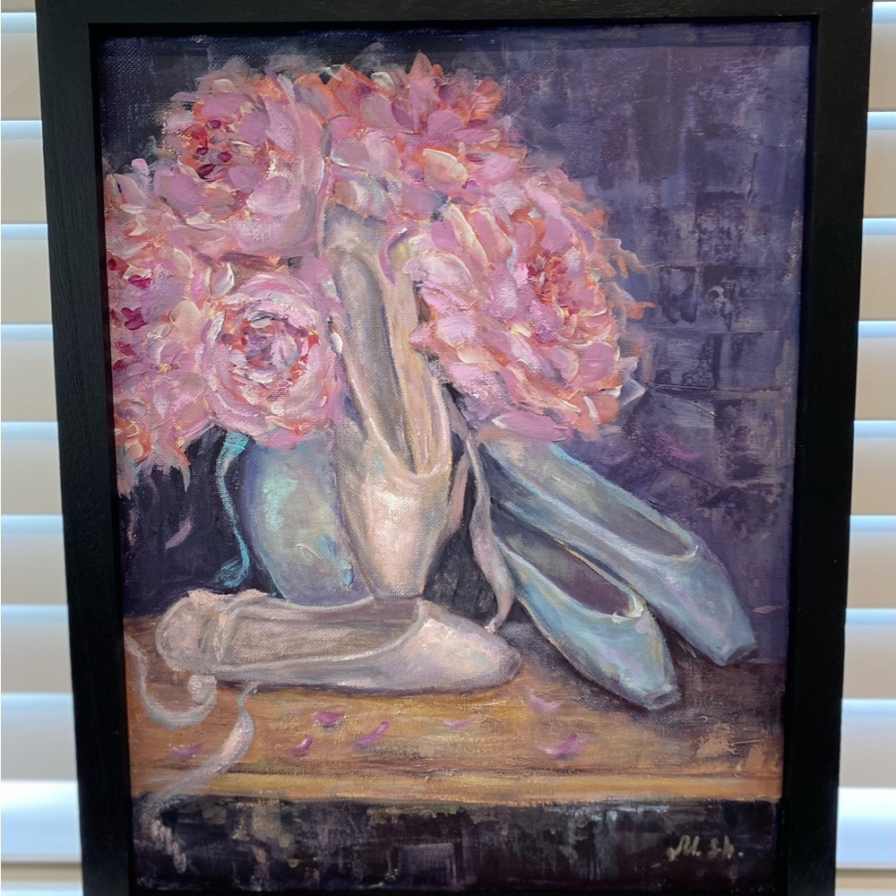 “Ballet Still Alive”
 Canvas Art
